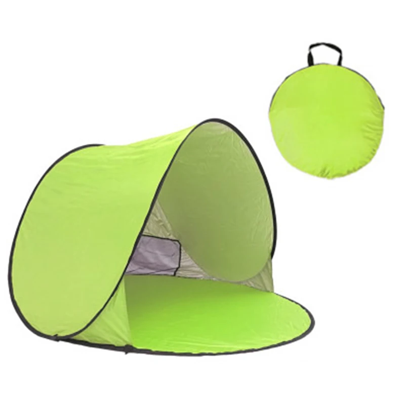 Outdoor Instant pop up beach tent UV Protection summer beach tent for 1-2 babys