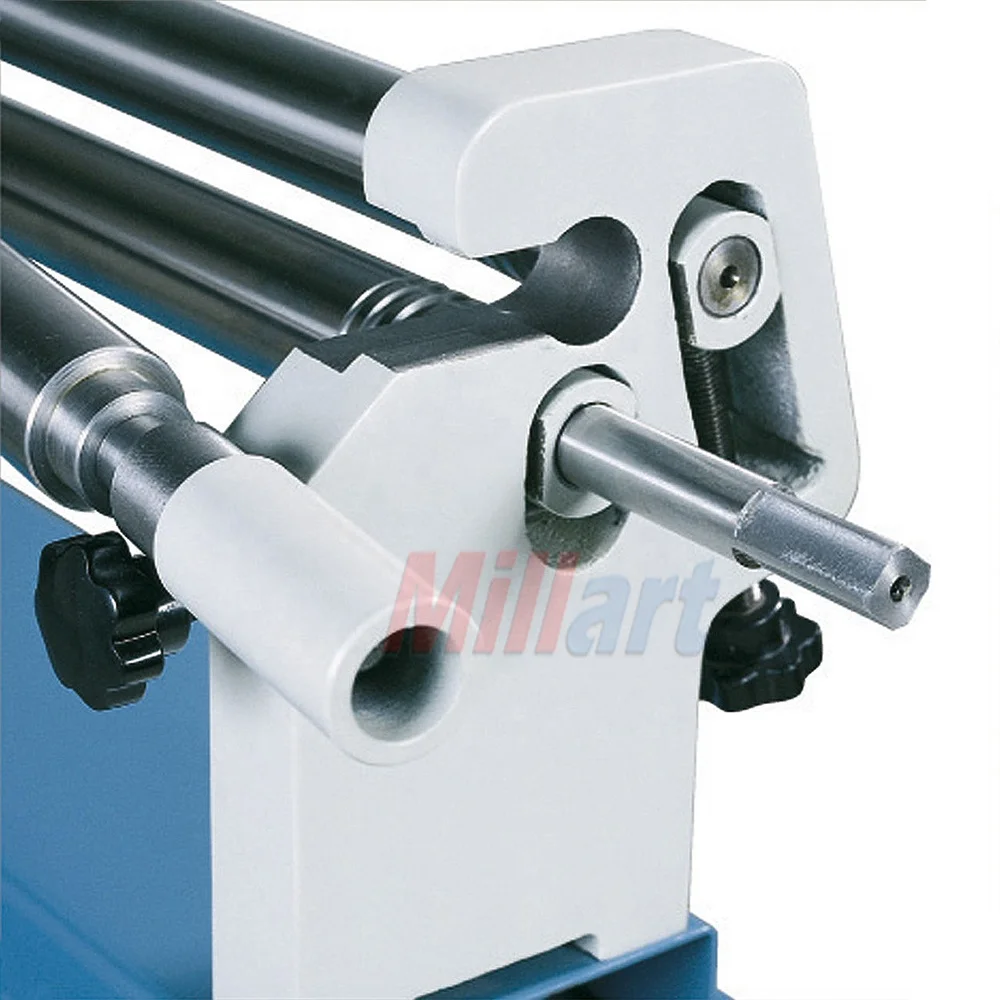 W01-1.5x1300 Manual Slip Rolling Machine, Hand Slip Rolling Machine With CE Standard