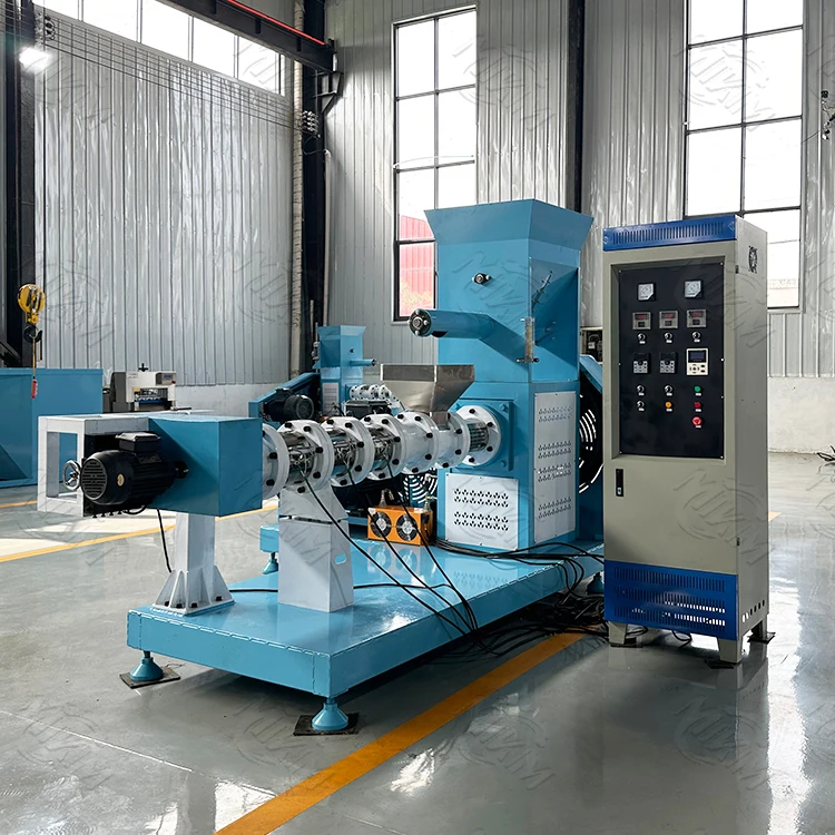 Extruder Soy Machinery Soy Minced Meat Protein Fat Soybean  Extruder Soybean Making Machine Soybean