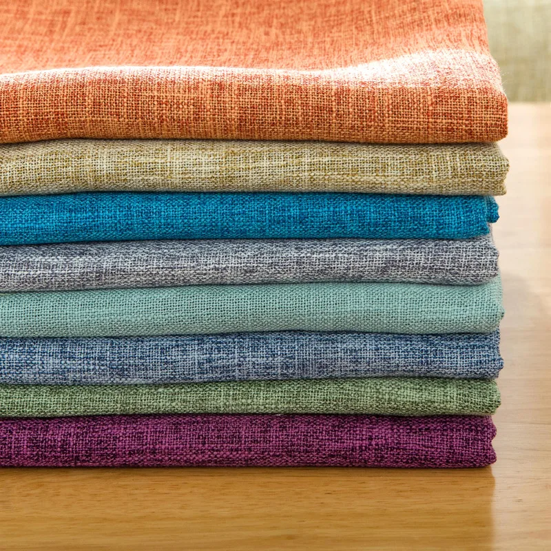 Cheap Oilproof Table Cloth Fabric Tablecloth linen tablecloth for Coffee Kitchen Dining Table Decorations