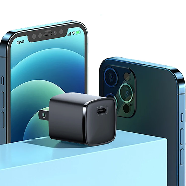  2021 трендовые USB C быстрой зарядки 20 вт PD Wall адаптер для нового Iphone зарядное устройство
