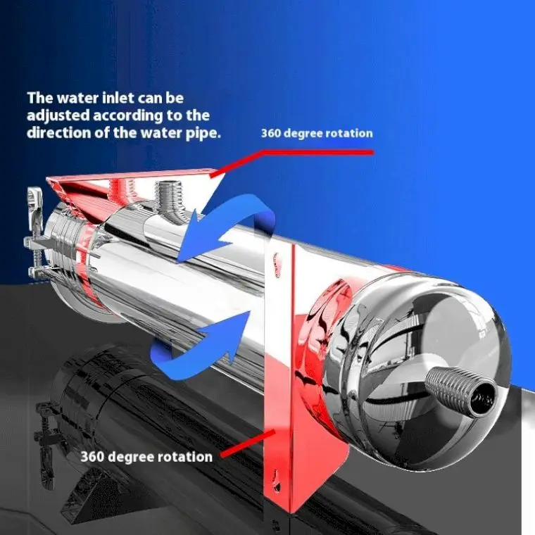 Oem Factory Stainless Steel Ultrafiltration Water Purifiers House Center Water Purifiers Tap Water Purifier Prefilters Filters