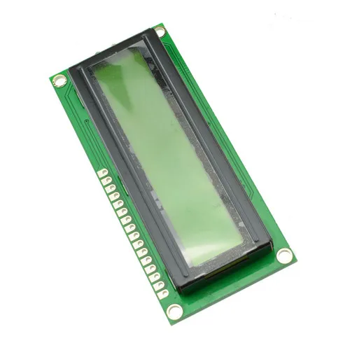 LCM STN SPLC780D / KS0066 Blue and Yellow 1601 16X1 Character LCD Display