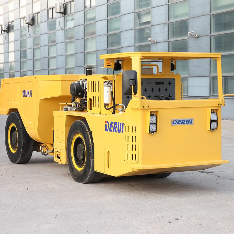 Factory Direct ShanDong Derui Underground mining machinery  Dump Truck  Truck mining truck dumper