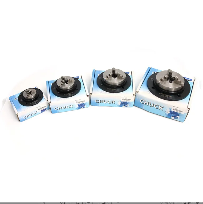 CNC Lathe Chuck 3 Jaw Manual Fixed Detection Available Special for Testing