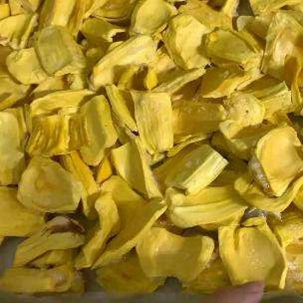FREE SAMPLE High Quality Freeze Dried Jack fruit Healthy Food Dried Fruits No Additive Healthy Snack