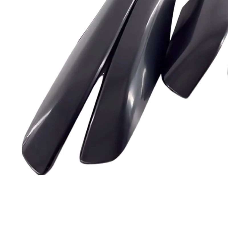 car top roof rack cover Roof Rails Side Cover For Toyota Fortuner 2008