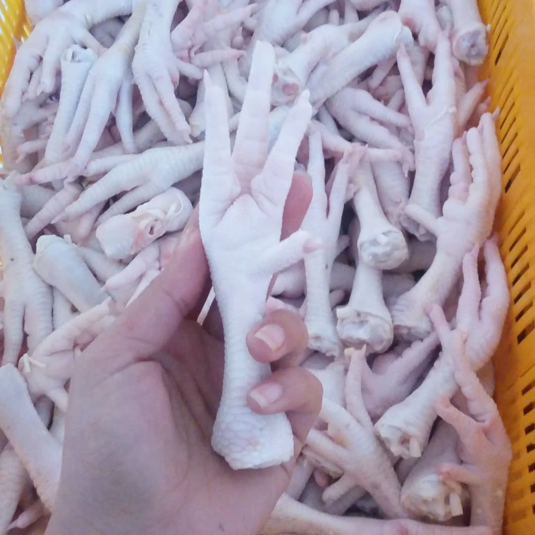 
Frozen Chicken Feet 