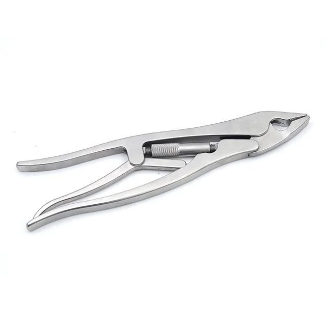 Surgery Cutter Surgical Instruments Bone Cutting Forceps Strong Rod Holding Clamp General Surgical Basic Instrument