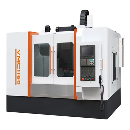 VMC1160 New FANUC controller CNC machining centre vertical VMC machine KND/Mitsubishi/Siemens control system BT40 spindle taper