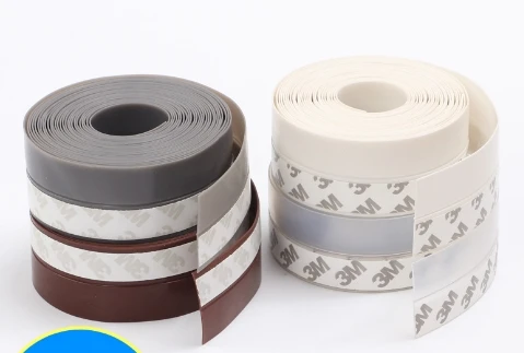 Competitive door bottom seals made by silicone material