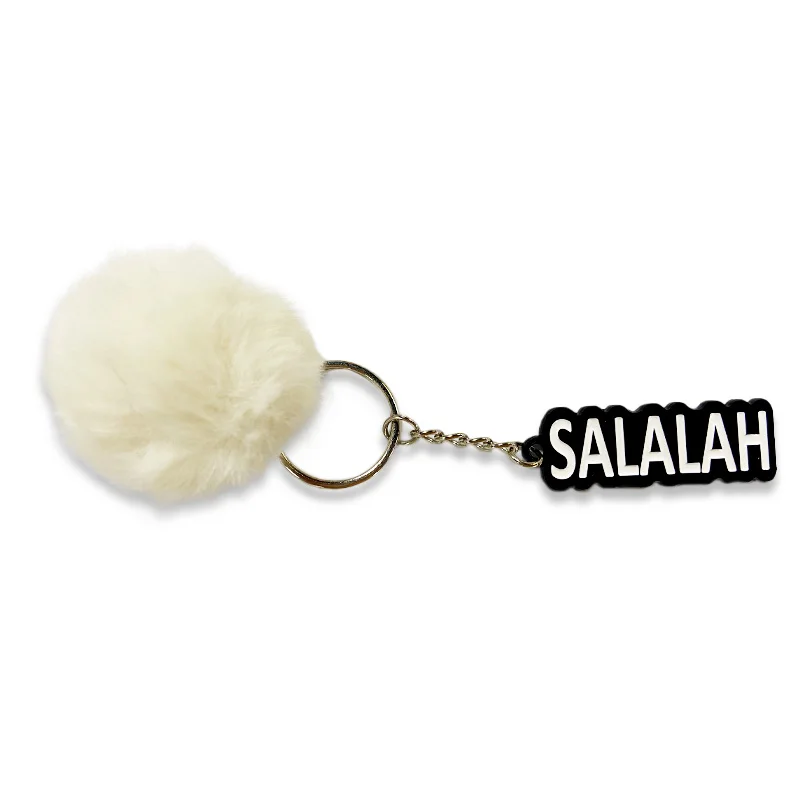 Custom Fluffy Fur Pom Pom Keychain Soft Faux Fur-like Ball Car Keyring Key Holder Women Bag Pendant Jewelry Keychain Charms