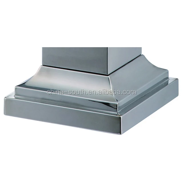 GNF hotel lobby stainless steel ashtray bin outdoor ashtray bin