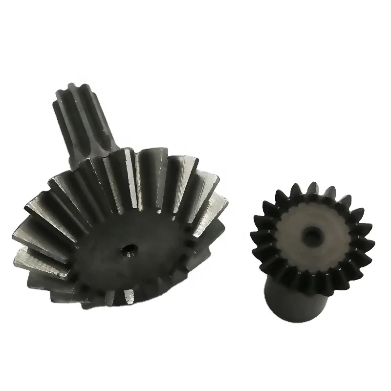 OEM Supply Product CNC Machining Carbon Steel Crown Gear Stainless Steel Bevel Gears