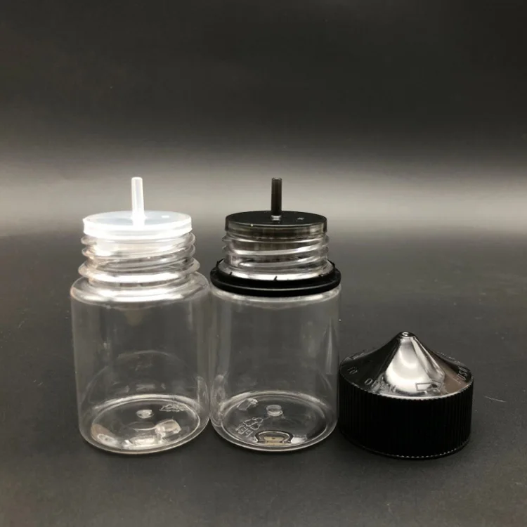 NH H V2 V3 Liquid Clear Plastic Pet Child Proof Tamper Dropper Bottle Preform Pet Plastic Bottle Hot Liquid