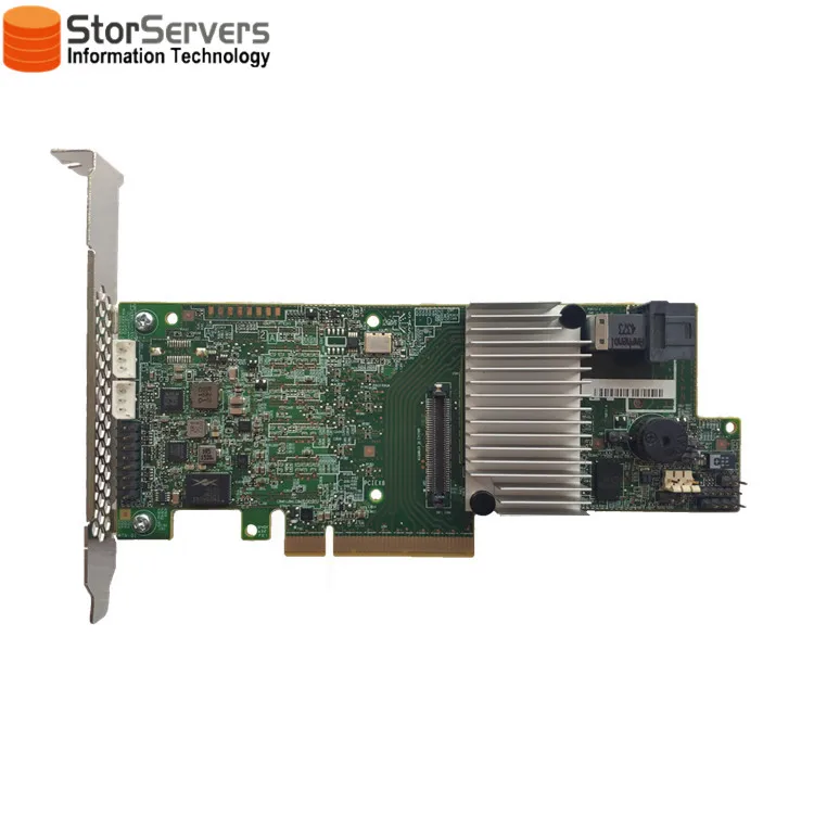 Logic 12 Гб/с, 4 порта, SFF8643, SATA и SAS raid, Карта контроллера 05-25420-10, megaraid lsi broadcom 93614i