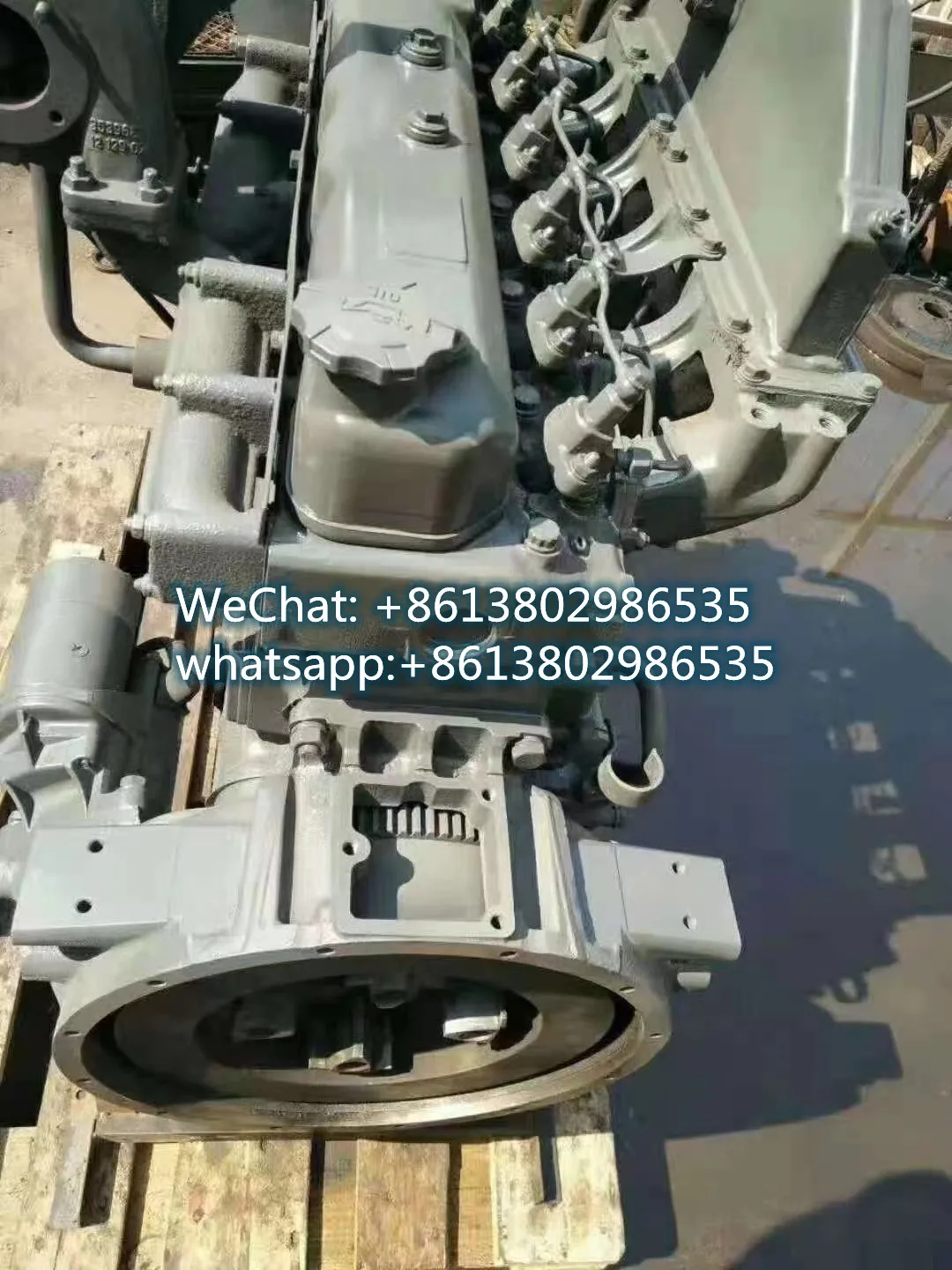 DE08 Complete Engine DE12T Engine Assy DE12TIS Motor For Sale Excavator parts