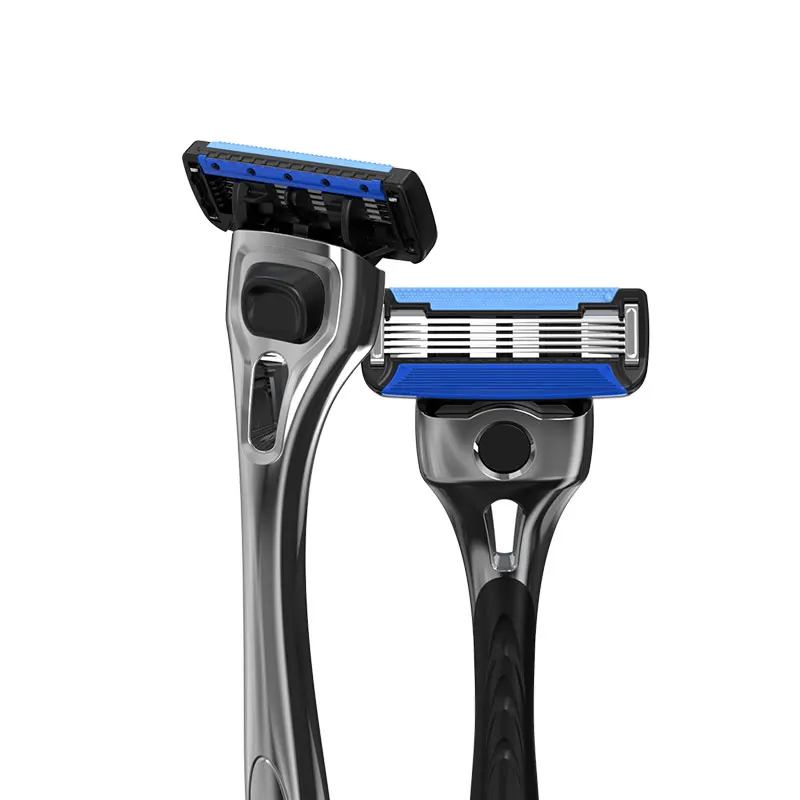 Metal Handle Hot New Shaving 5 Blade Raw Material for Razor