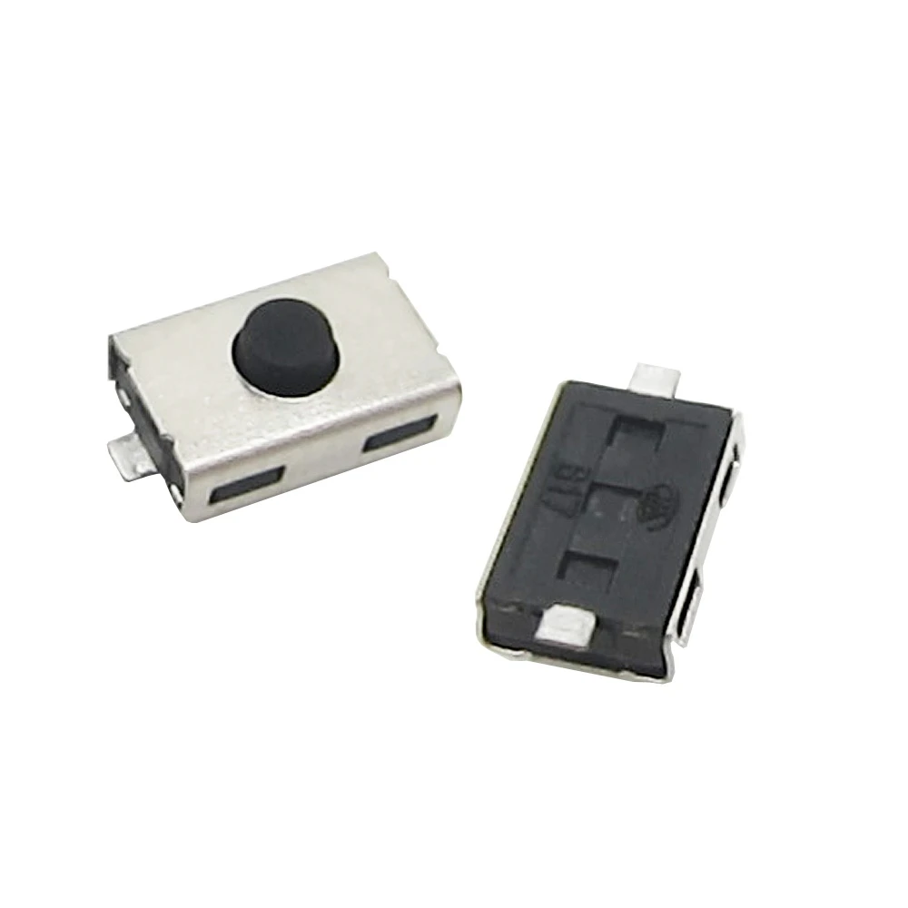 2 pin 12v Мини smd герметичные резиновые тактовый переключатель с крышкой объектива