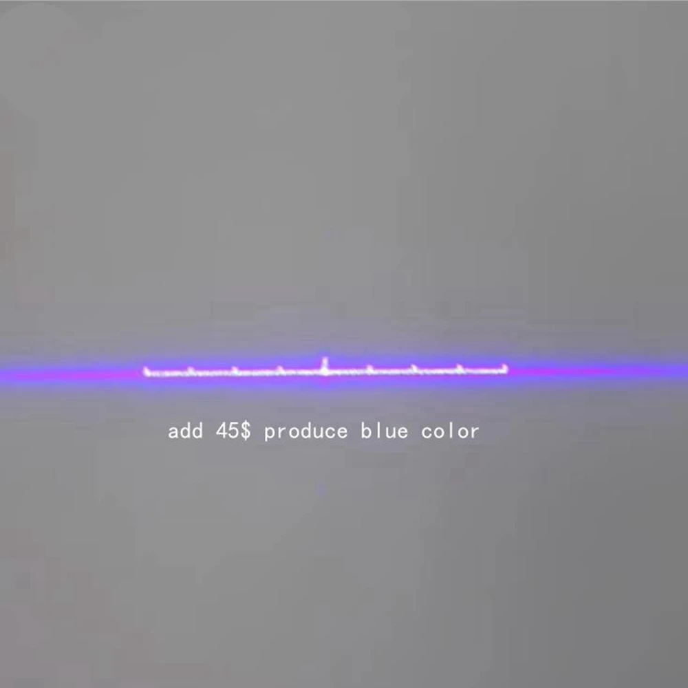 One word with 9 points laser module straight line infrared laser line