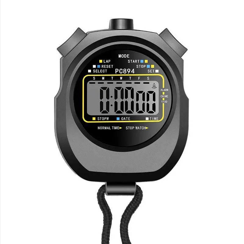 Fit Timer Online Stopwatch Countdown Training Timer Clock Bodybuilding Logo Power Time Adjustable ROHS Color Mode
