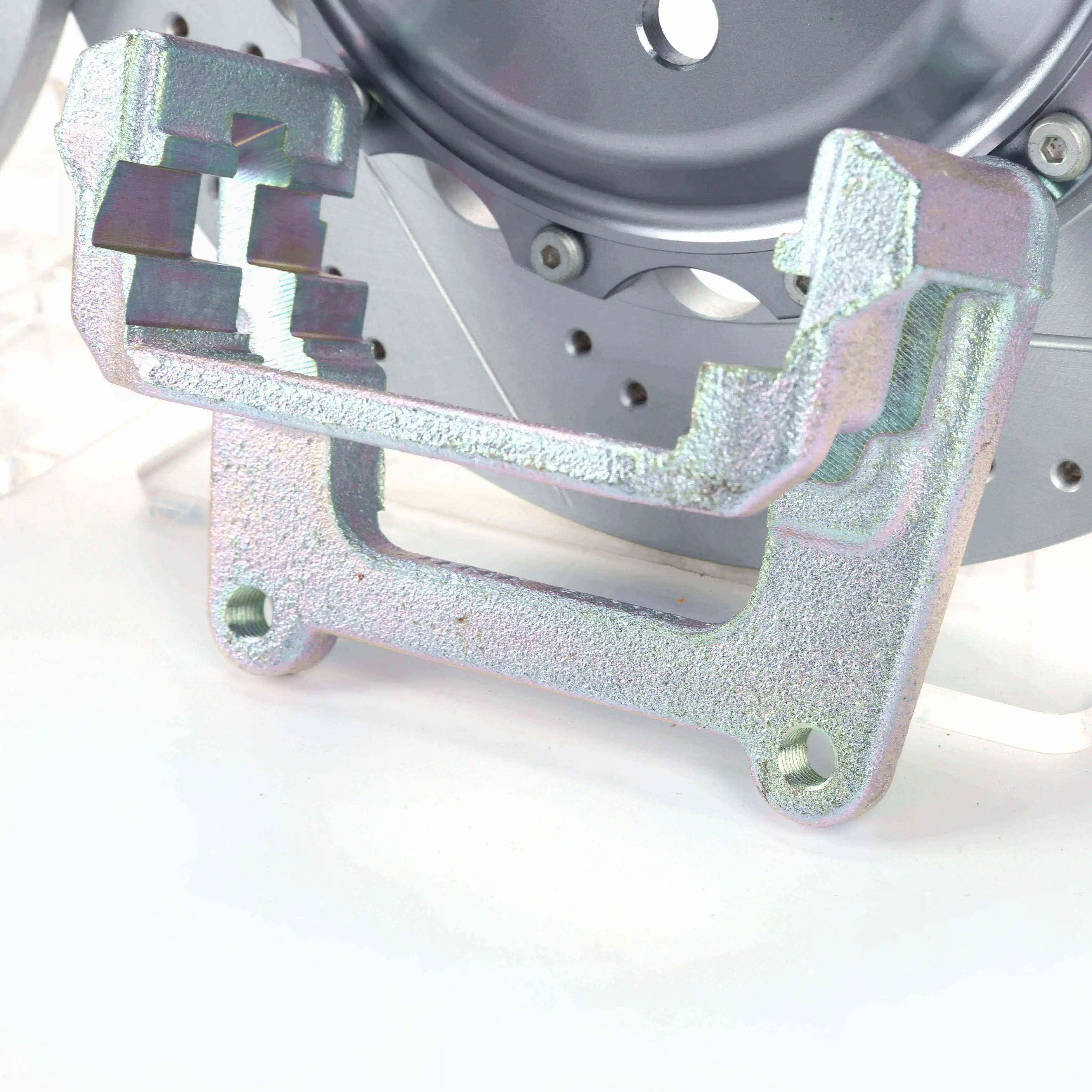 325*10mm factory made performance sport rotor brake disc for Mazda 3 Axela Electronic Handbrake