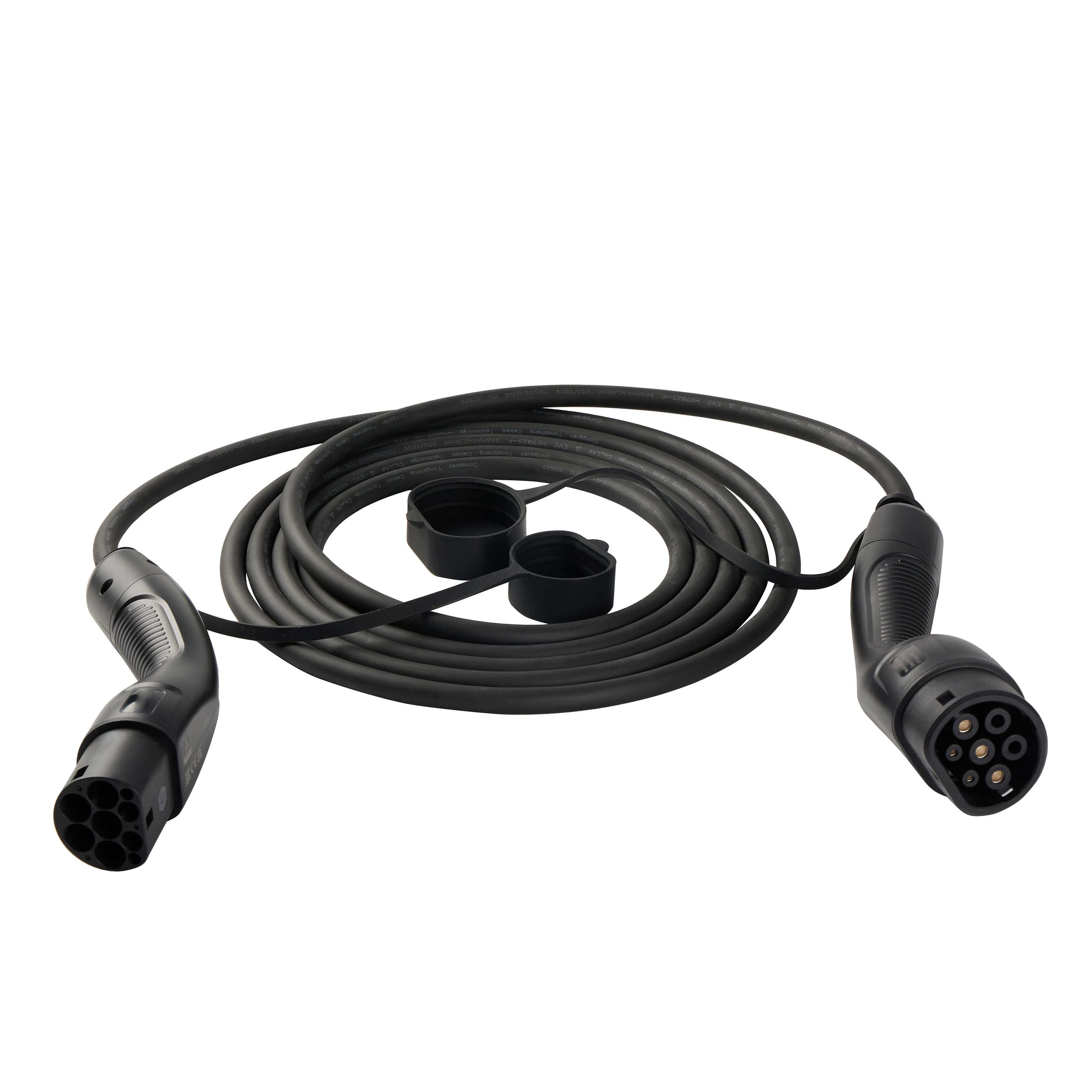 LANGCHI Type 2 to Type 2 EV Cable  T2-T2 IEC 62196 EV Charging Extension Cable Plug Connector TUV