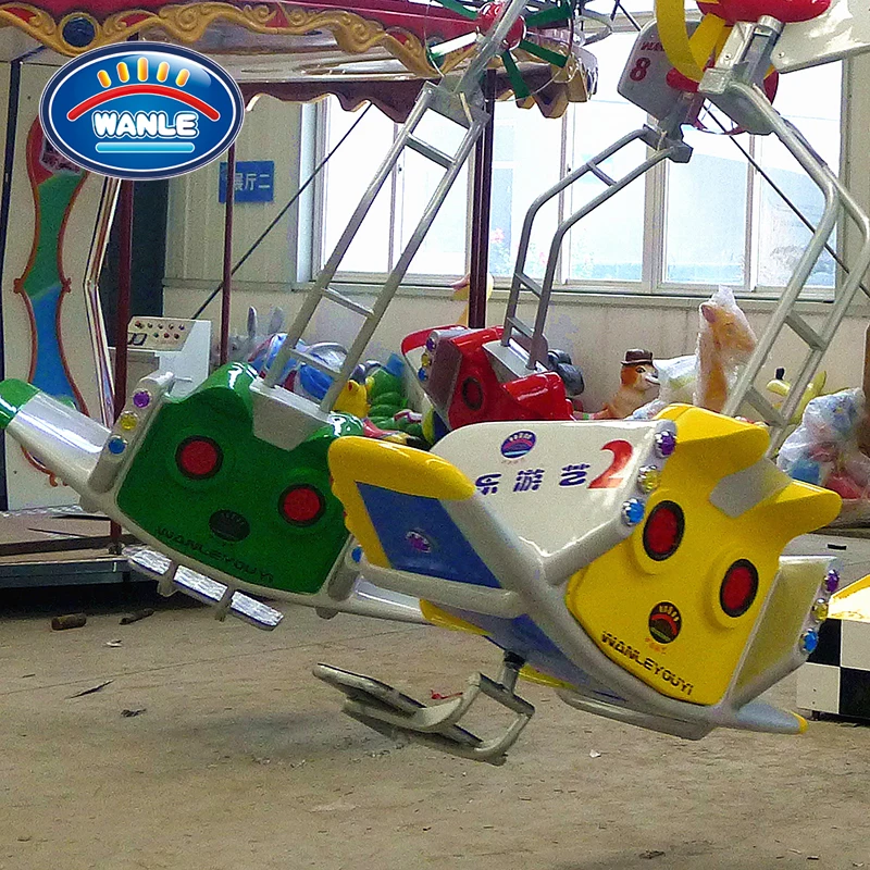 attractive amusement park flying chair for sale