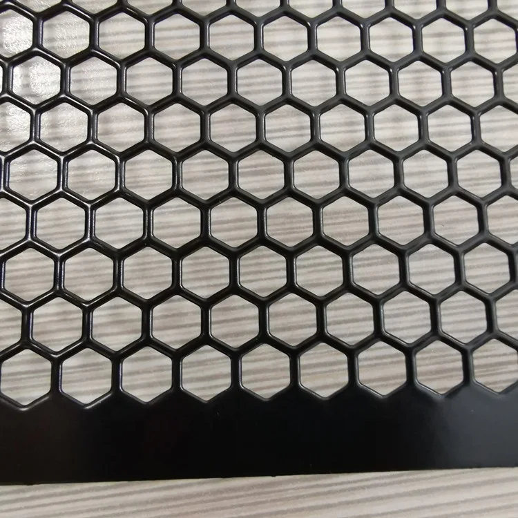 Small hole aluminum perforated metal sheet steel mesh for decoration