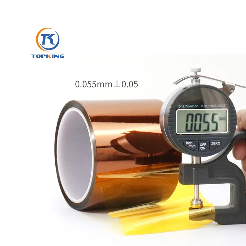 Custom Size PI High Temperature Resistant Tape Insulating Adhesive Polyimide Film Tape