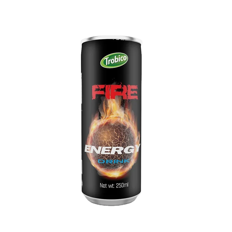 Консервированный энергетический напиток Fire 250