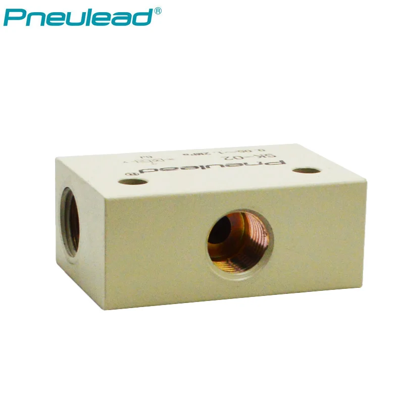 Pneulead SK series Logic Component Shuttle Valve Dual-pressure valve