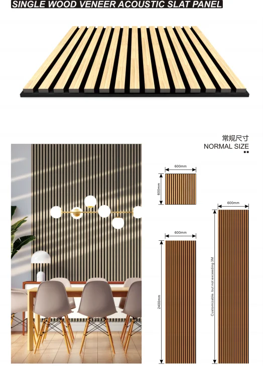 Modern Design Acoustic Absorption Panels Decorative Soundproof and Waterproof Wall Panels  sound proof foam