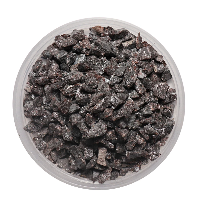 3-5mm  Brown Fused Alumina Supplier BFA brown aluminum oxide for sandblasting Made In China