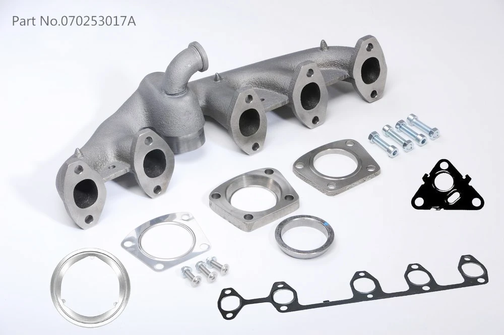 В наличии выпускной коллектор из ковкого чугуна и прокладки для M57 M57N 325D 330D 525D 530D 11627788422