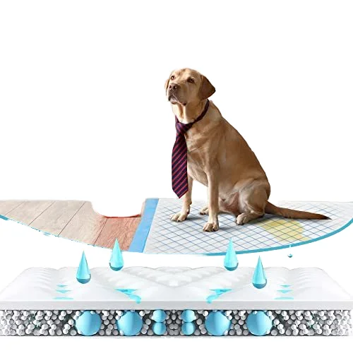 Wholesale Biodegradable Dog Pee Pad Training Pet Puppy Splash Pads in Cloth Cotton Fiber Material from China