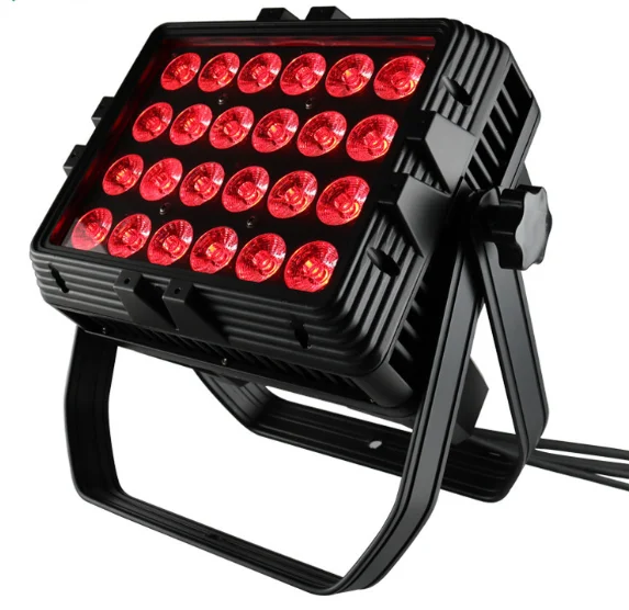 High quality outdoor waterproof 24leds 10w RGBW 4in1 led city color wall washer light