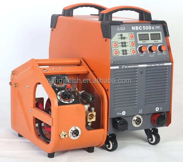 MIG 500G Heavy Industry DC Inverter MIG Welder, MULTIMIG FUNCTION IGBT Welding Machine