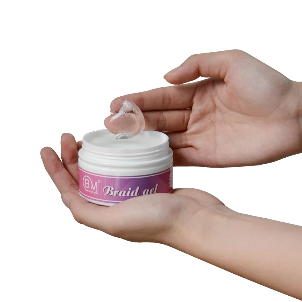 Fast drying braid pomade private label braid gel vendor