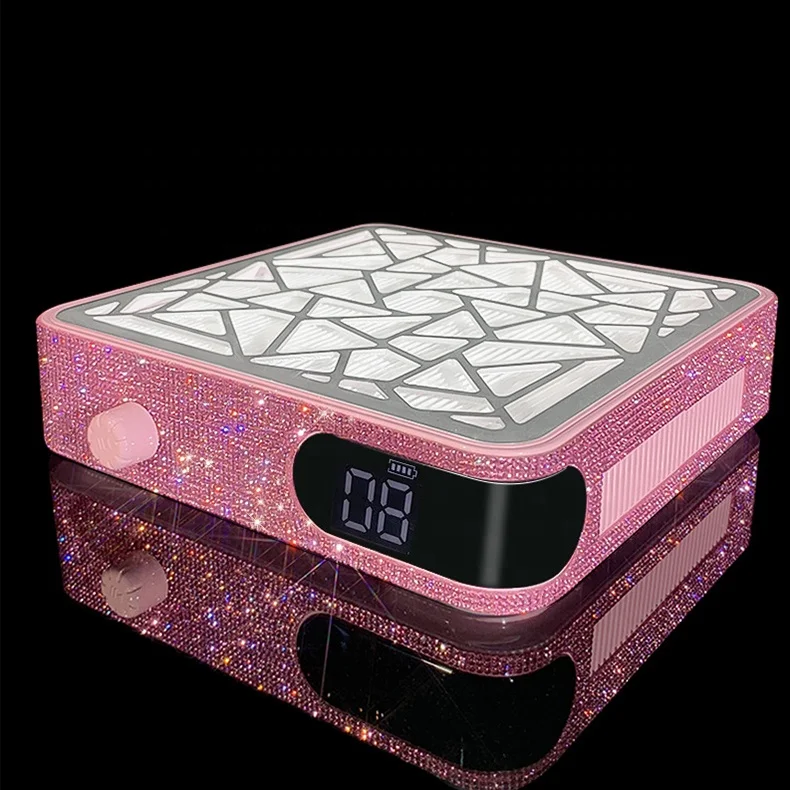 new arrival pro strong power electric table vacuum cleaner brushless nail dust collector for salon