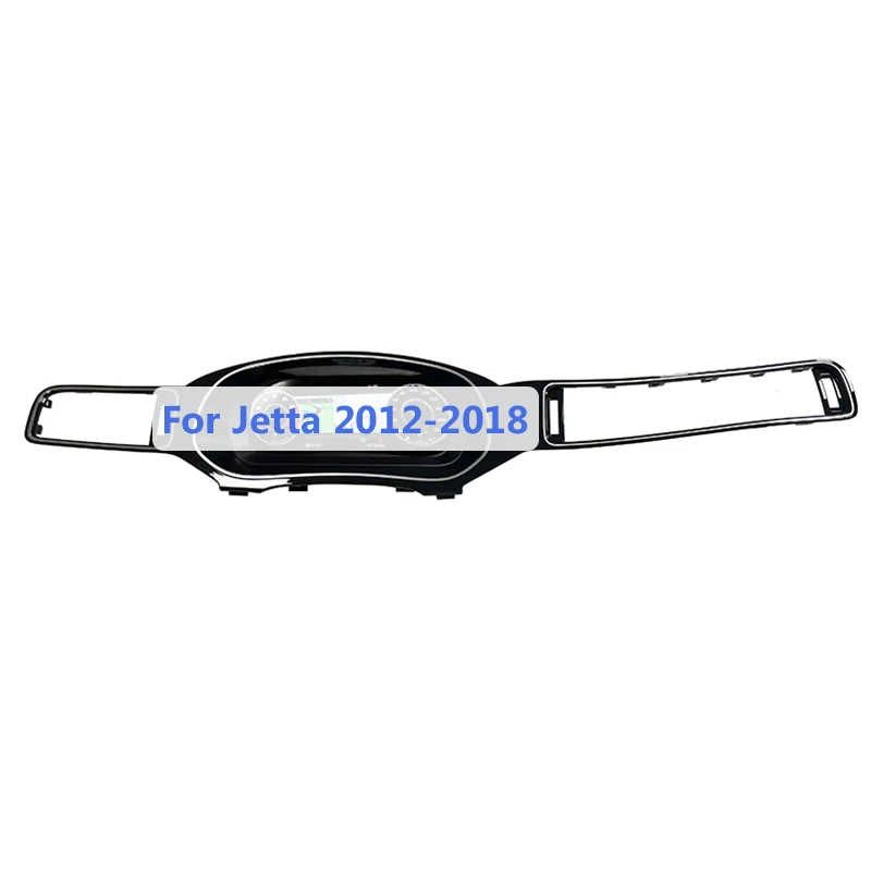 Linux System LCD Speedometer Gauge Virtual Instrument Cluster CockPit Digital Dashboard Panel For Volkswagen Jetta 2012-2018