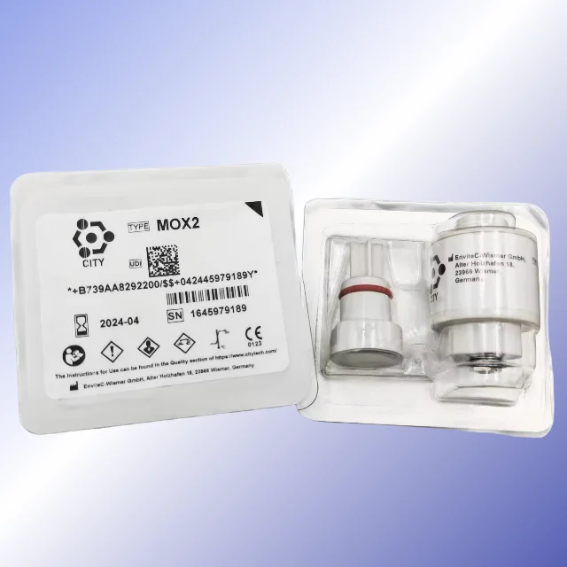 Anesthesia Ventilator Use Medical Oxygen Sensor O2 Cell Oxygen Battery Mox-2/Mox-3