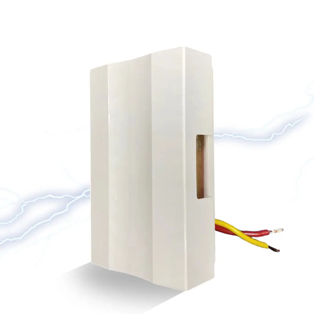 XINHUI Q-311 Mechanical Metal striking sound wired Home Door Bell 220V 110V Ding Dong Bell Doorbell For Hotels