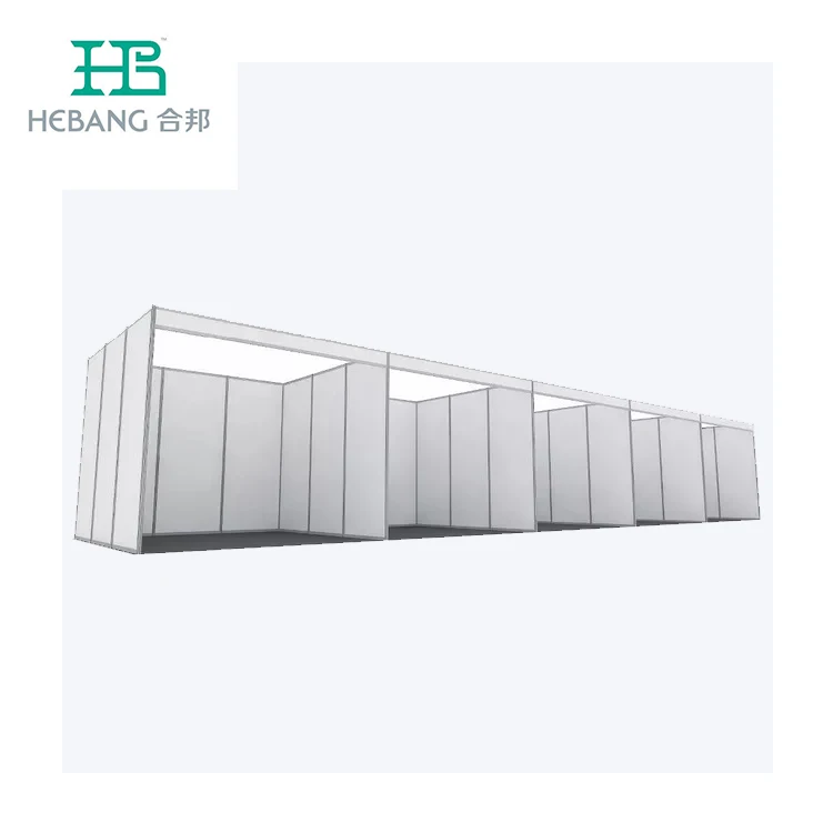 Custom Portable Modular Trade Show Display Booth Stand Event Exhibition Booth for tradeshow