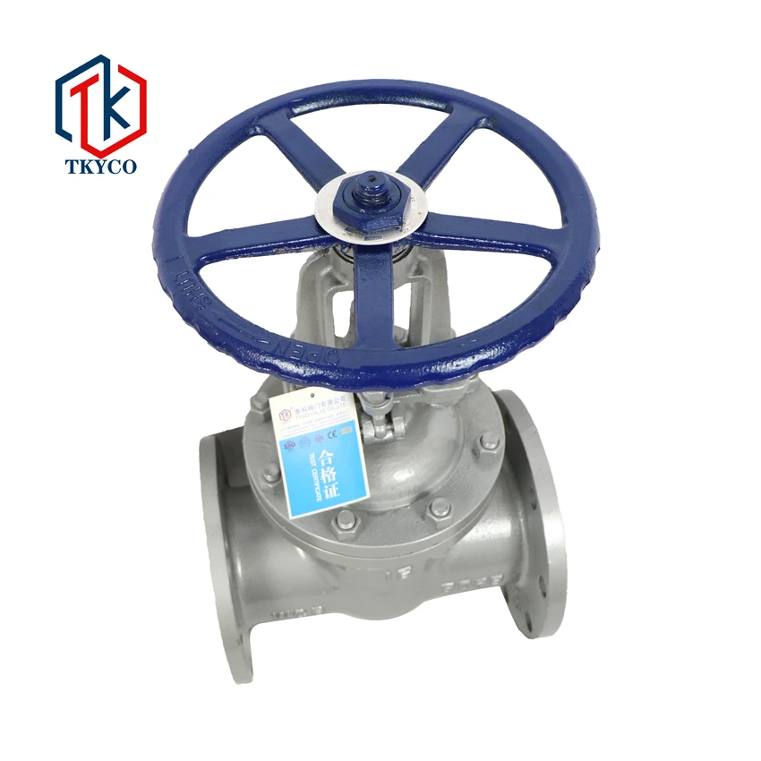 Taike China manufactures GB/JB/HB standard cast steel gate valves