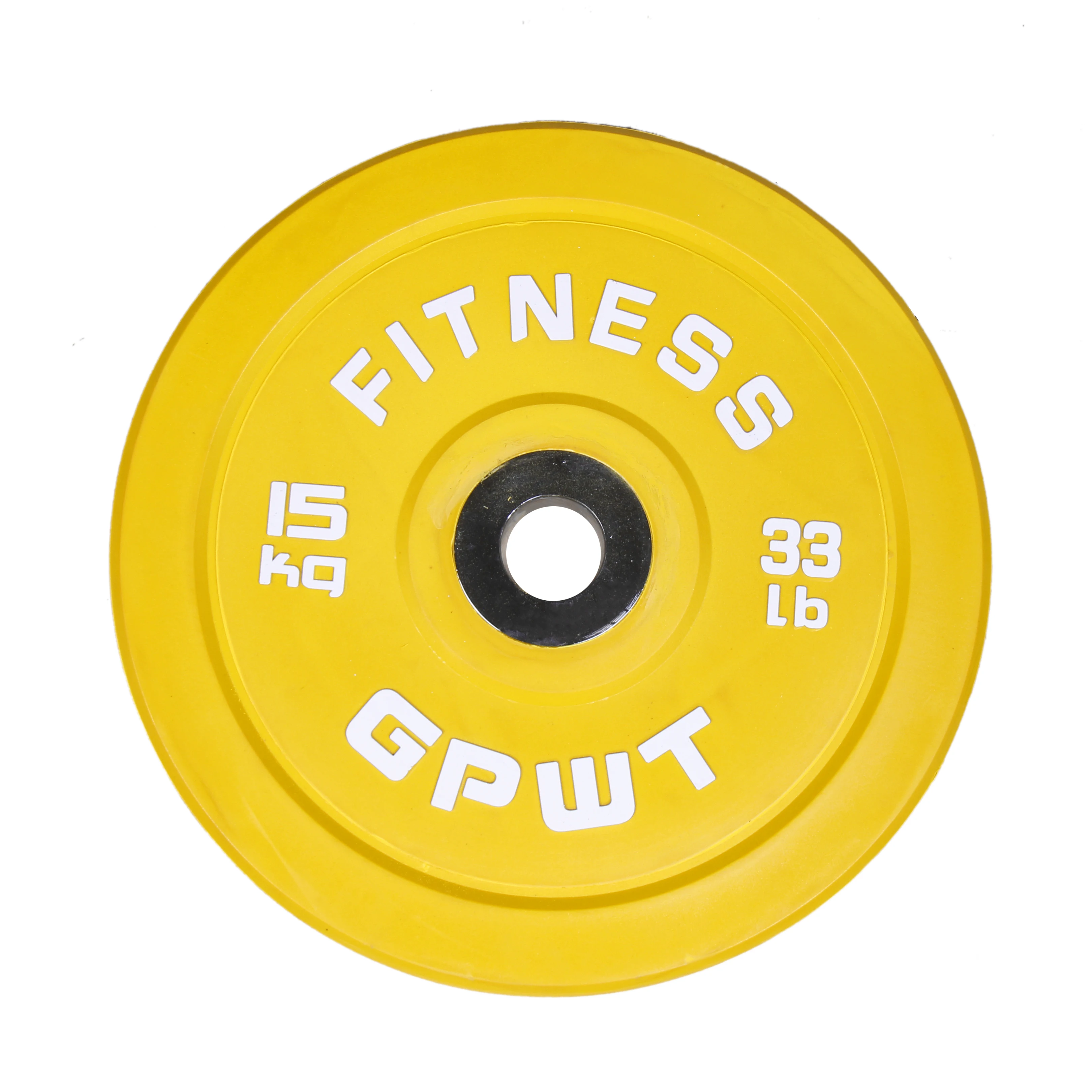 factory direct sale Professional durable sportsman multifunction colorful rubber bumper plate