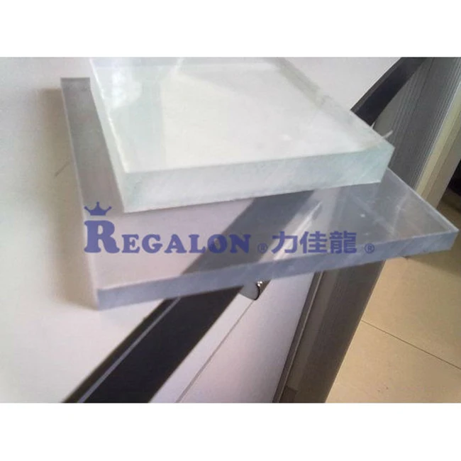 Compact Laminate polycarbonate solid sheets in india