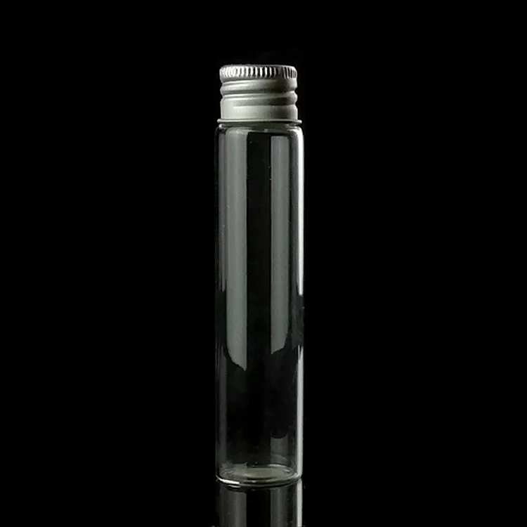 High quality clear tubular vial for oral liquid bottle