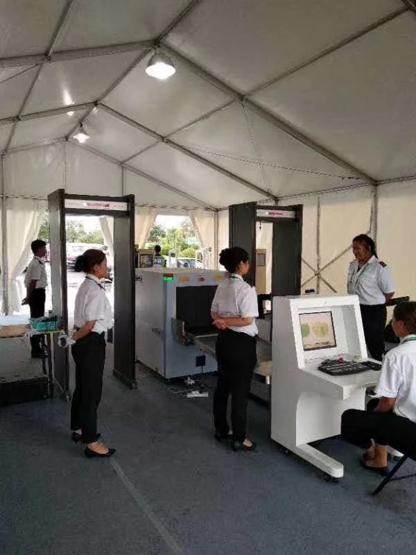 airport security checking x ray screening system