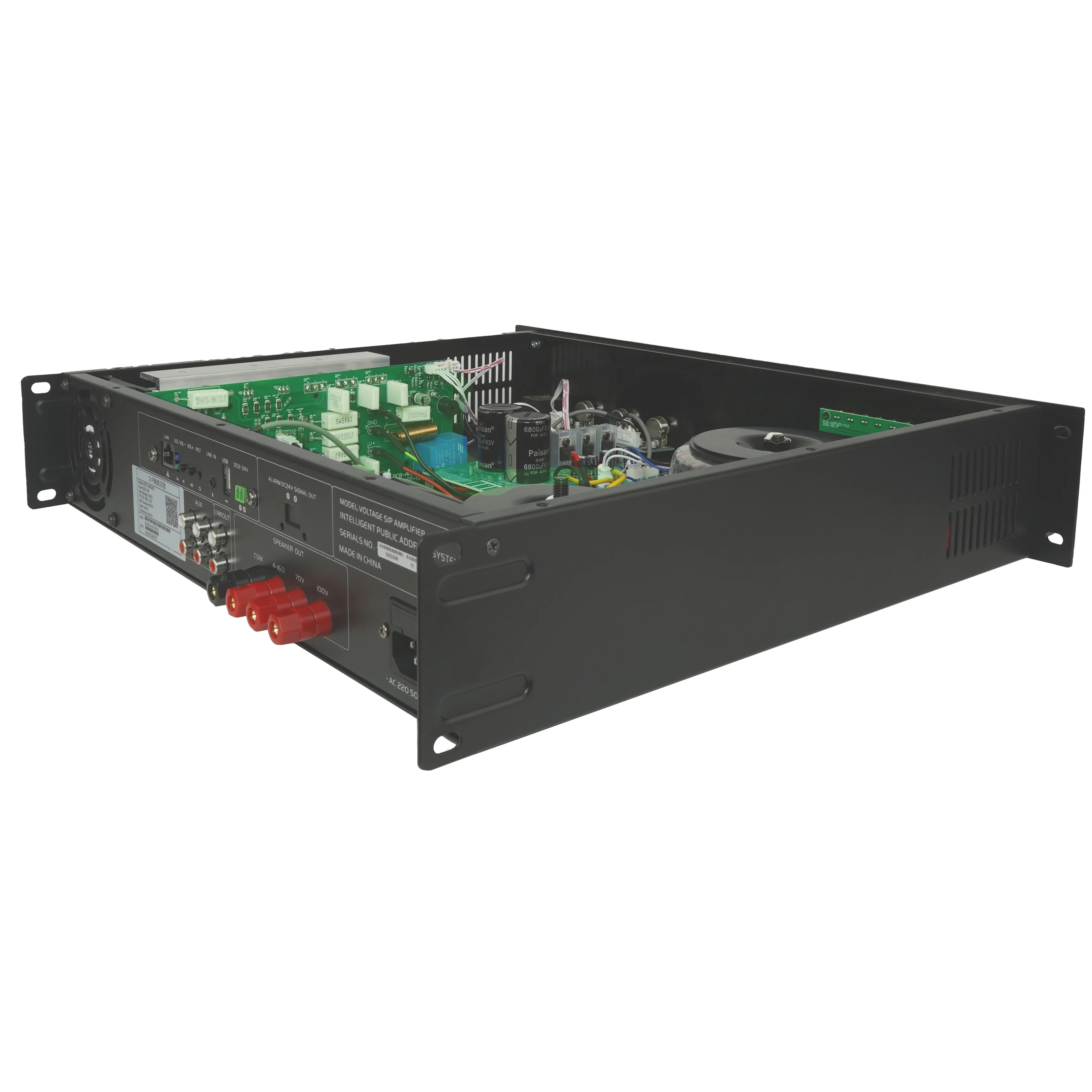 OBT-NP6250 регуляторы напряжения/Стабилизаторы смешанный усилитель Pa Sip сетевой